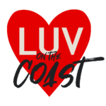 LUV on the Coast Logo